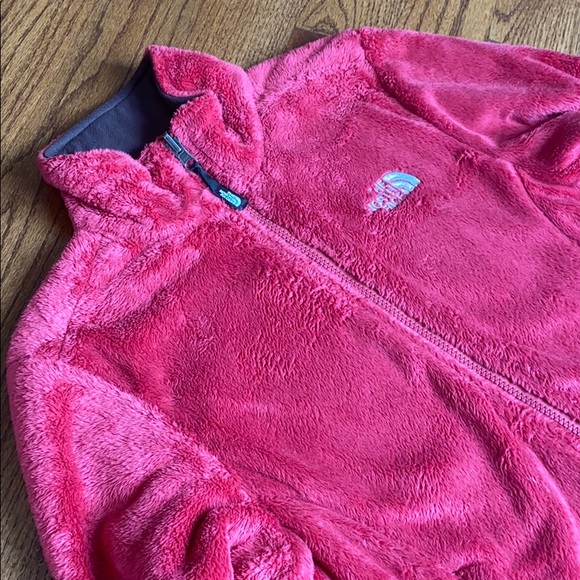 Northface Osito Hot Pink Jacket - Picture 2 of 11